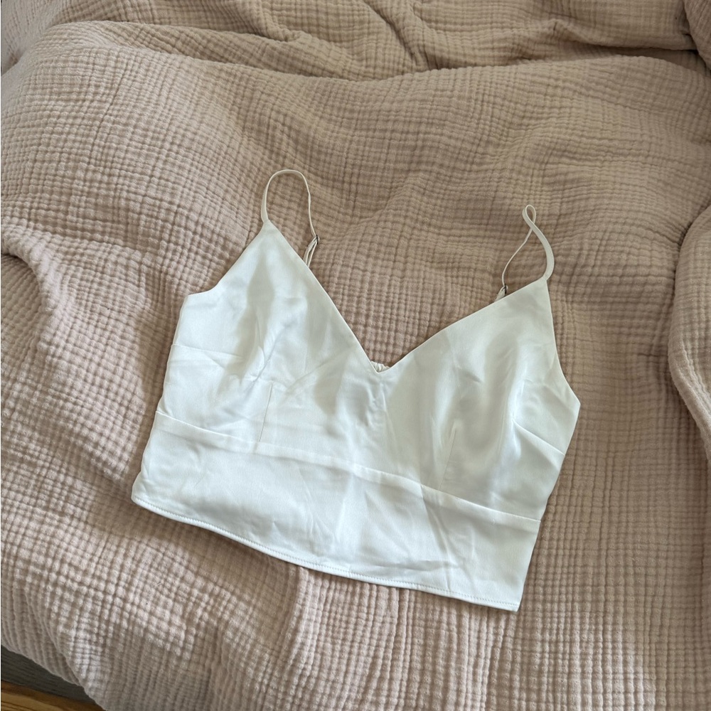 White Women's Top